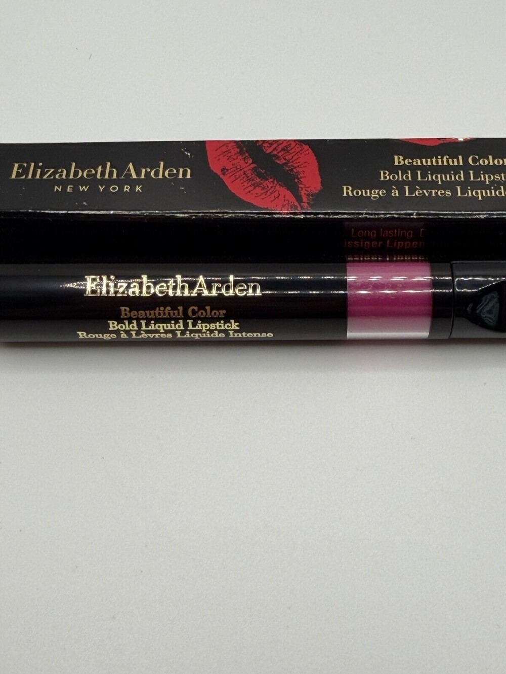 Elizabeth Arden Extreme Pink Color Bold Liquid Lipstick 0.08 oz 2.4mL NIB